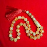 Islamic 33 Prayer Beads|Tasbih Misbaha Natural Baltic Amber 14mm 64.7g
