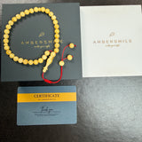 YELLOW BRACELET MISBAHA 5,7mm 4,1g
