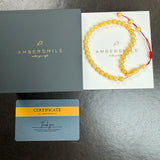 YELLOW BRACELET MISBAHA 5,7mm 4,1g