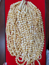 ROYAL WHITE AMBER MISBAHA 10-15mm