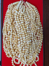 ROYAL WHITE AMBER MISBAHA 10-15mm