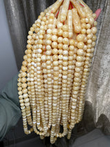 ROYAL WHITE AMBER MISBAHA 10-15mm