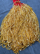 YELLOW AMBER MISBAHA 6-10mm