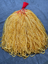 YELLOW AMBER MISBAHA 6-10mm