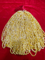 HONEY WHITE AMBER MISBAHA 10-14mm