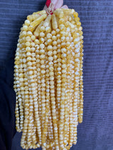 HONEY WHITE AMBER MISBAHA 10-14mm