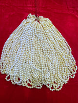 WHITE AMBER MISBAHA 10-14mm