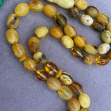 ANTIQUE AMBER ROSARY 10mm [0103801]