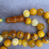 ANTIQUE AMBER ROSARY 12,2mm [0103802]