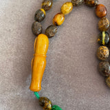 ANTIQUE AMBER ROSARY 11,4mm [0103795]
