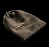 White Pressed Amber Style Misbaha Tasbih | 50.6g | 10×12mm | Islamic Prayer Beads