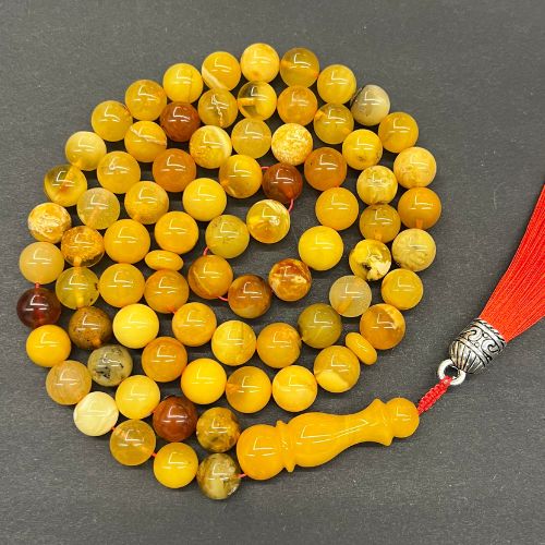 ANTIQUE AMBER ROSARY 10,6mm [0103406]