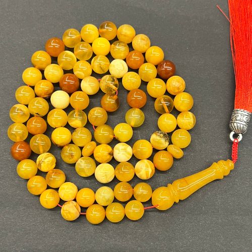 ANTIQUE AMBER ROSARY 10,2mm [0103403]