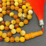 ANTIQUE AMBER ROSARY 10,5mm [0103402]
