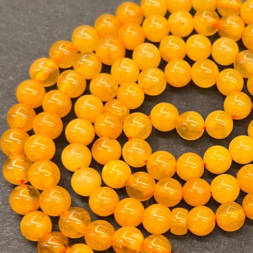 ANTIQUE AMBER ROSARY 5,1mm [0103388]