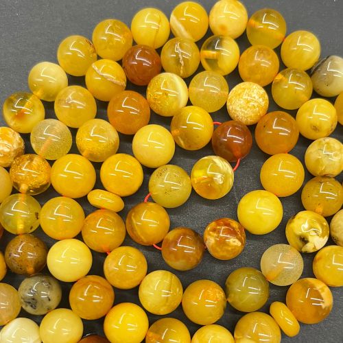 ANTIQUE AMBER ROSARY 10,6mm [0103406]