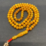 ANTIQUE AMBER ROSARY 4,7mm [0103432]