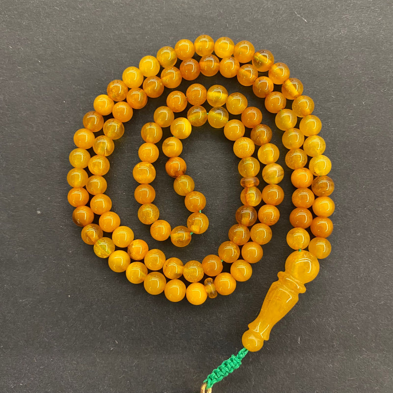 ANTIQUE AMBER ROSARY 5,1mm [0103265]