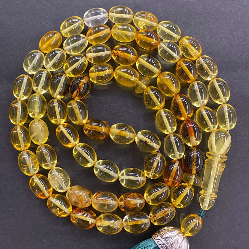 AMBER ROSARY 9,8x13,6mm [0103449]